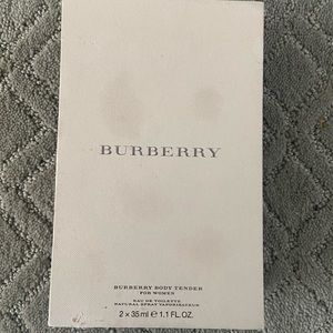 Burberry empty box